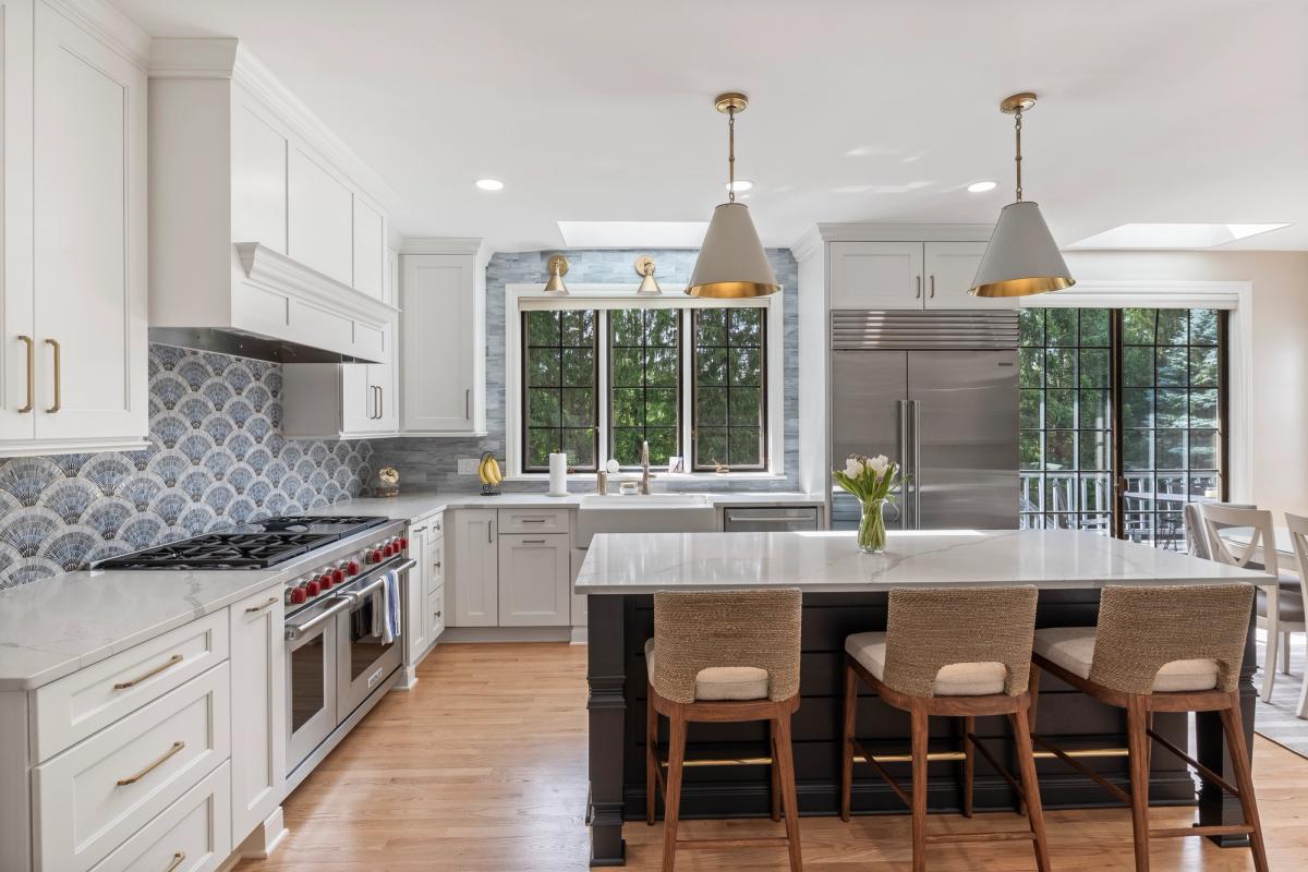 Kitchen project example