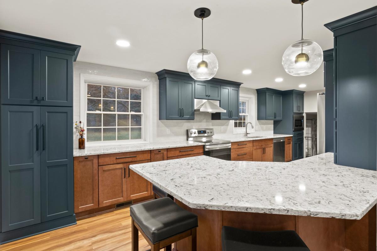 Kitchen project example